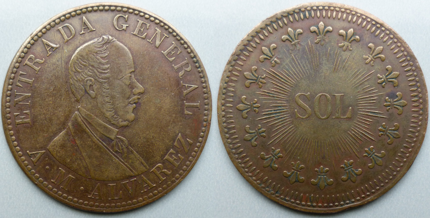 Spain, Malaga, Plaza Alvarez bull fight ticket